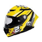 Casco de Fibra de Carbono para Ciclistas, Diseño Integral Ligero, Aprobado por DOT y ECE
