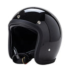 Casco de motocicleta retro AeroGuard certificado DOT y ECE