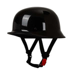 RidgeBolt Vintage Half-Face Helmet ECE DOT Certified