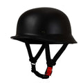 RidgeBolt Vintage Halbschalenhelm ECE- und DOT-zertifiziert
