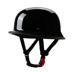 RidgeBolt Vintage Half-Face Helmet ECE DOT Certified