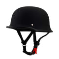 Capacete Vintage Meio Rosto RidgeBolt Certificado ECE e DOT