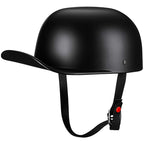 StrataCap DOT Konforlu Günlük Sürüş İçin Baseball Kask Şapka
