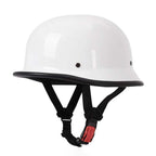 RidgeBolt Vintage Half-Face Helmet ECE DOT Certified