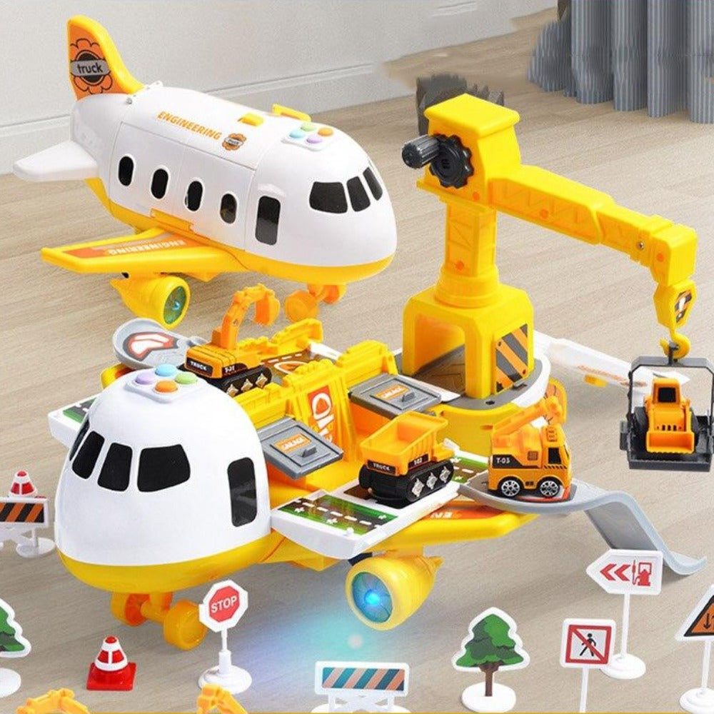 Airplane and Vehicles for Endless Fun