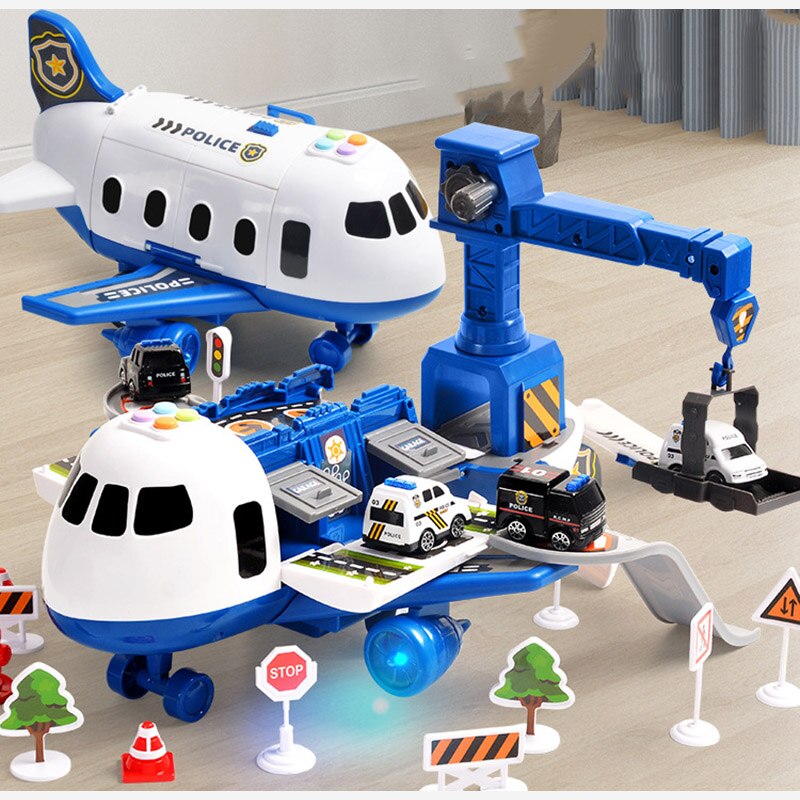 Airplane and Vehicles for Endless Fun