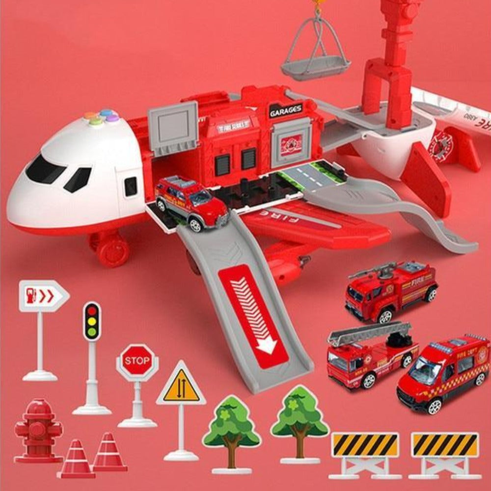 Airplane and Vehicles for Endless Fun