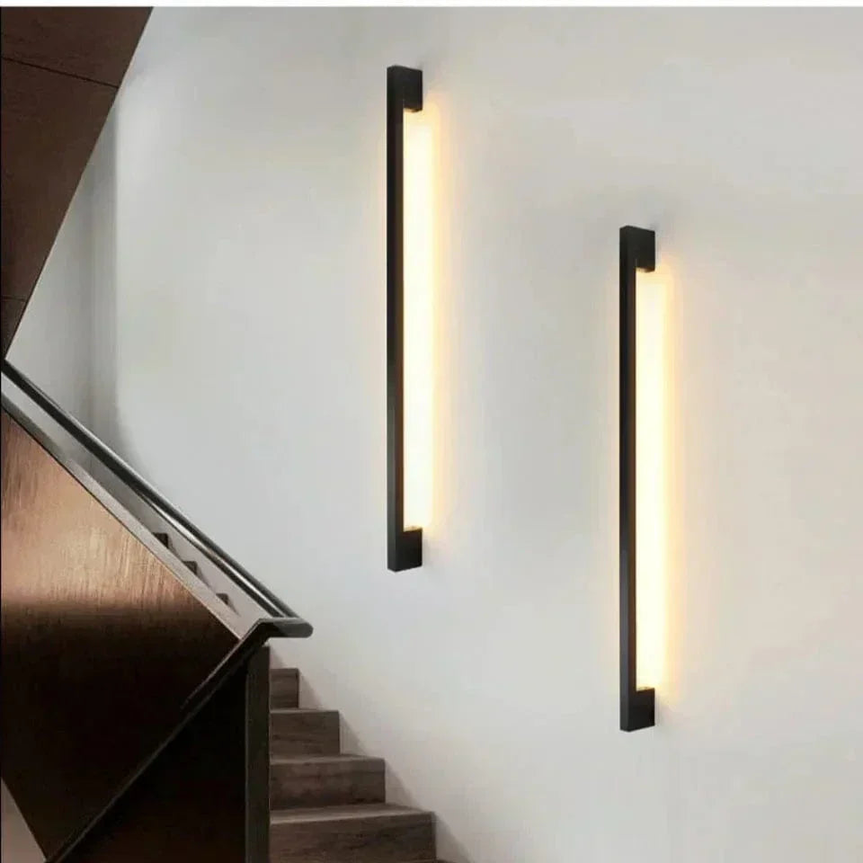 Slim LED Wall Lamp with Adjustable Brightness main image 0