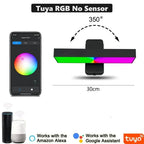 Luz de pared exterior con sensor de movimiento PIR Auron IP65, giratoria