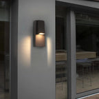 Kirrea Vintage Sort Vandtæt Udendørs LED Væglampe 18W