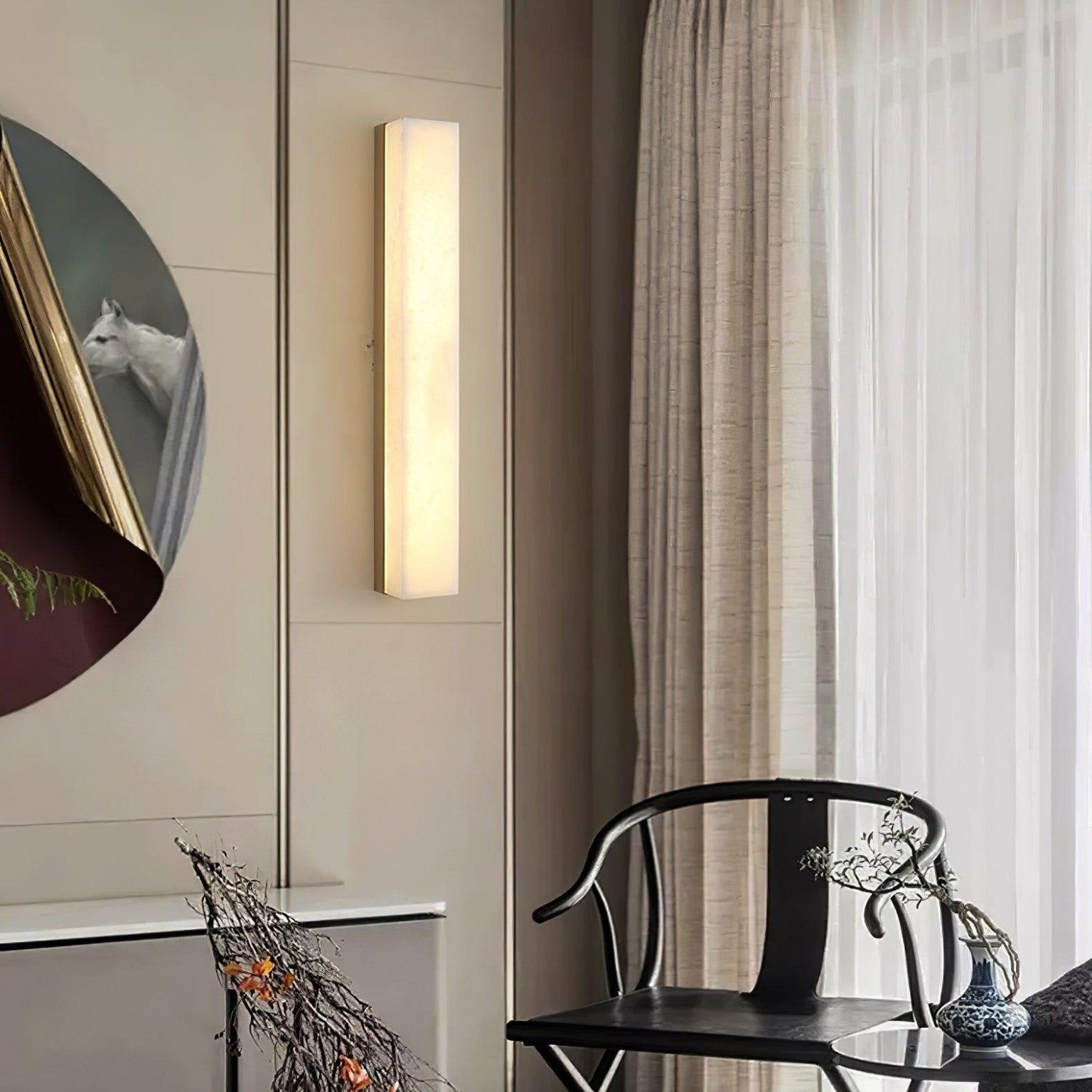 ノヴァルーメン 壁掛け灯 | 現代的で簡素な照明の解決策