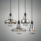 Lámparas colgantes de vidrio Art Deco Marceline | Petprovac