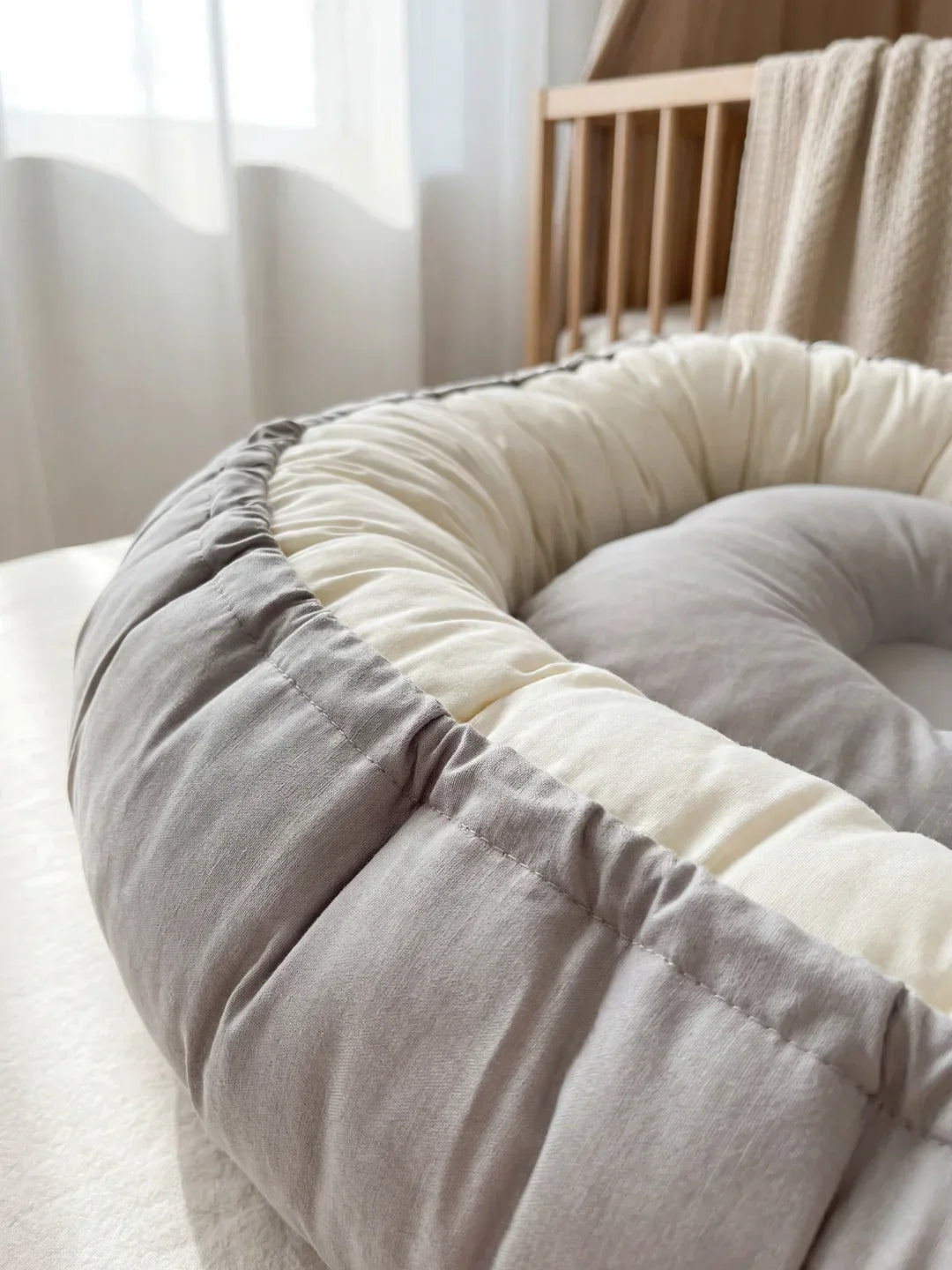 DreamNest Bed Reducer For Newborn Sleep Comfort And Security