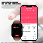 NovaPulse Diabetes Monitor Smartwatch With Intuitive Health App