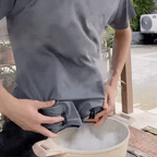 Kipas Pinggang TurboBelt Clip On Boleh Cas Semula Untuk Kerja dan Perjalanan Mudah Alih Penyejukan Tangan