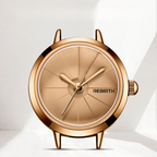 Montre vintage mini en cuir pour femmes | Petprovac