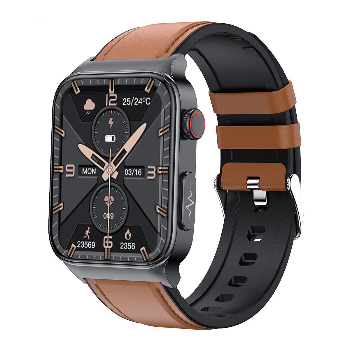 VitaSense Diabetes Monitoring Smartwatch for Daily Management