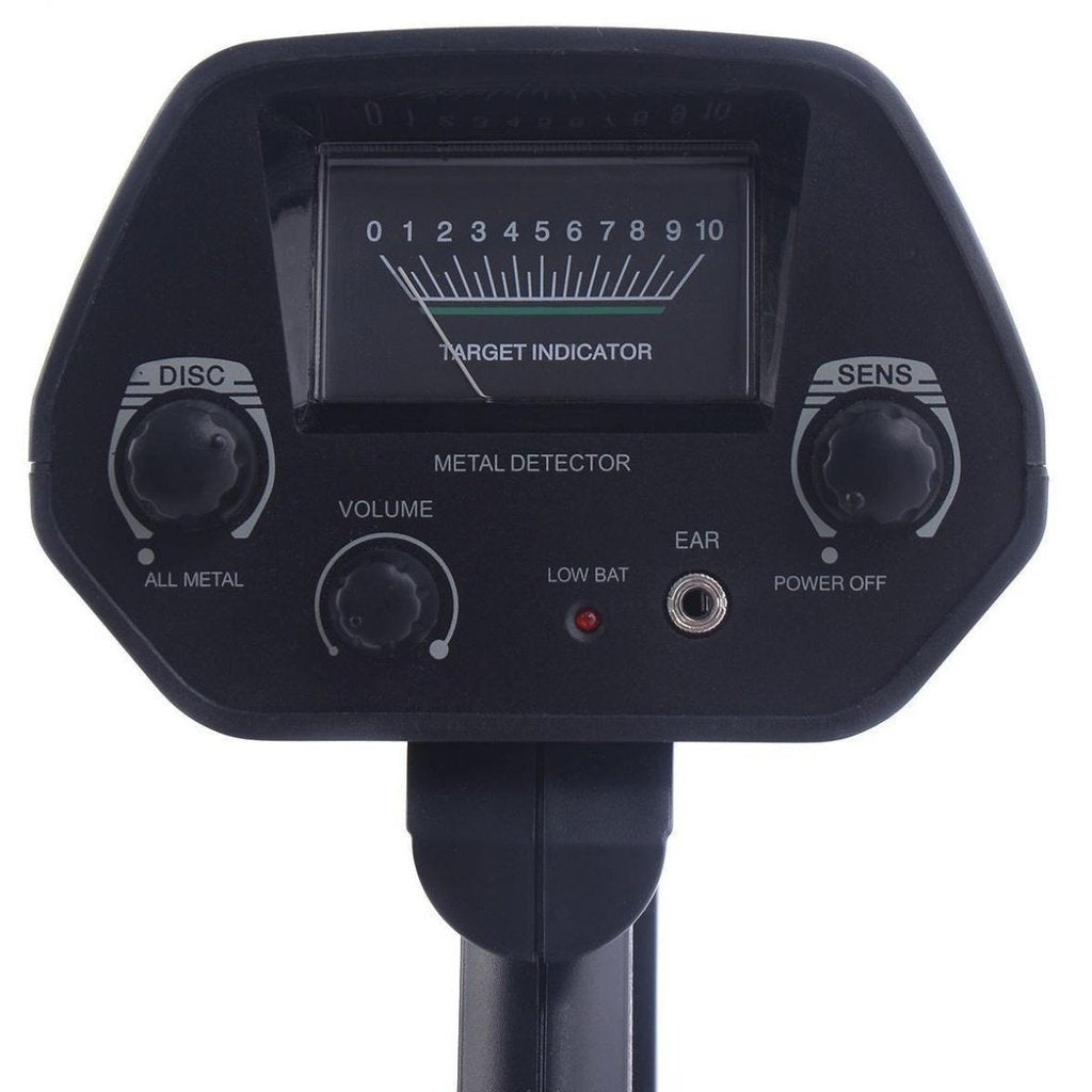 Pengesan Logam Tahan Air AquaSeek untuk Pencarian Emas Dalam