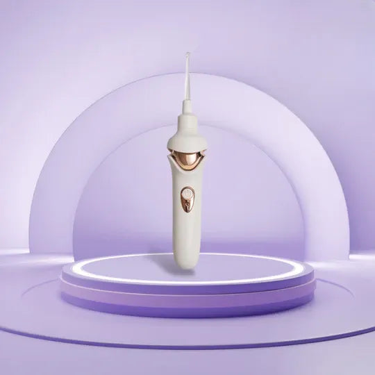 QuietEar Jemný vysavač na ušní maz pro bezpečné odstranění doma