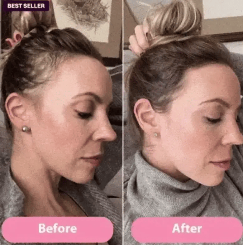 لومورا فرشاة استعادة الشعر الطبيعية 3 في 1 | مدلك فروة الرأس