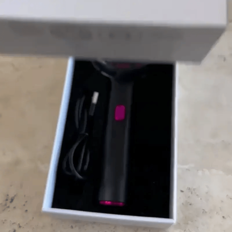 لومورا فرشاة استعادة الشعر الطبيعية 3 في 1 | مدلك فروة الرأس