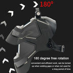 Auto Darkening Welding Mask with Head Lamp