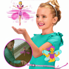 Gesture Controlled Fairy Flight Toy With Multicolor LED Glow For Kids