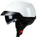 Open Cruiser Motorcycle Helmet Featuring a Removable Liner