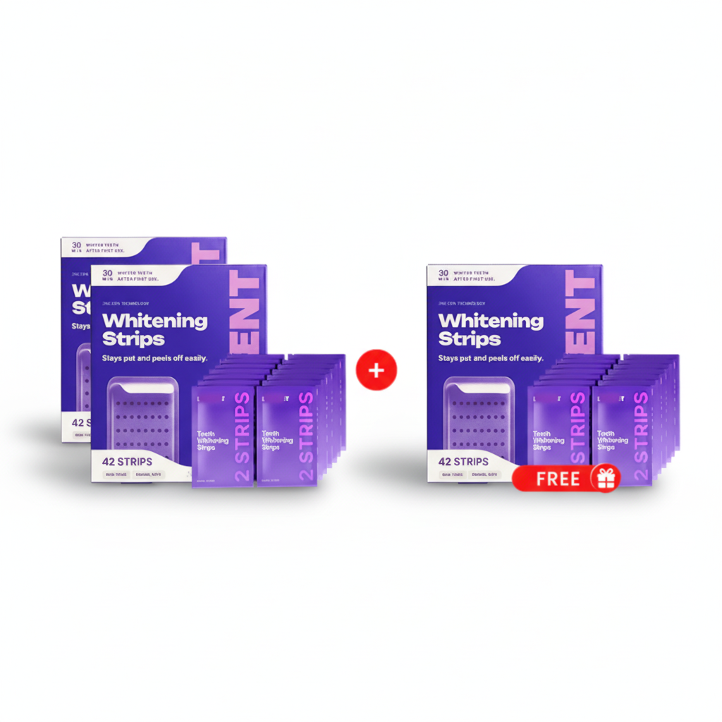 V34 Teeth Whitening Strips