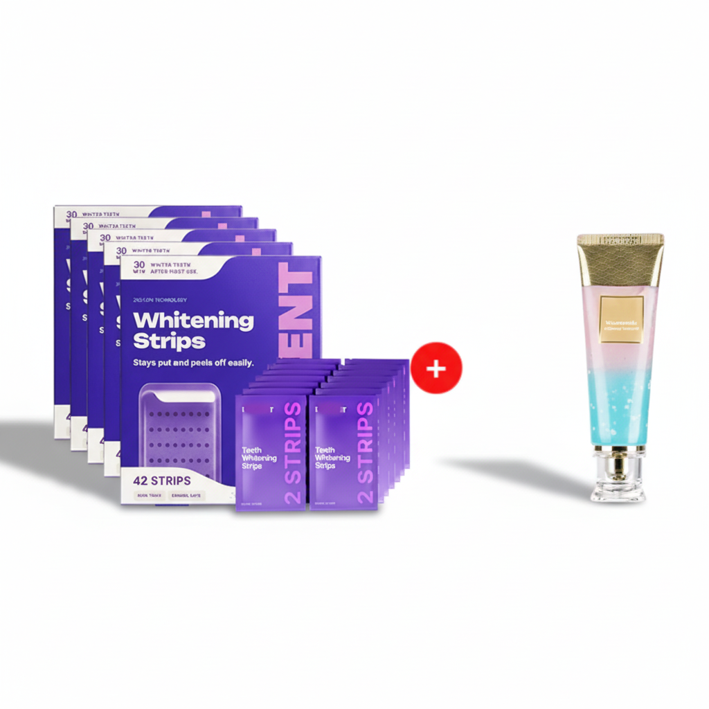 V34 Teeth Whitening Strips