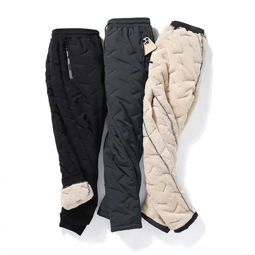 AeroShield Unisex Wasserdichte Thermohose mit Futter