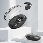 Auriculares inalámbricos invisibles impermeables IPX5 para dormir con comodidad nocturna