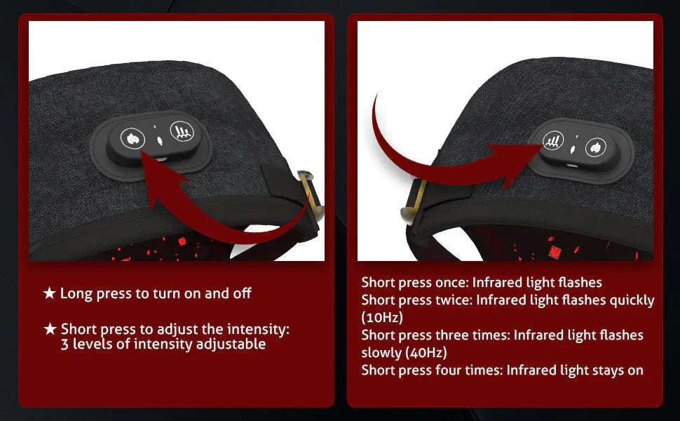Wireless Laser Cap for Hair Regrowth – Red Light Therapy