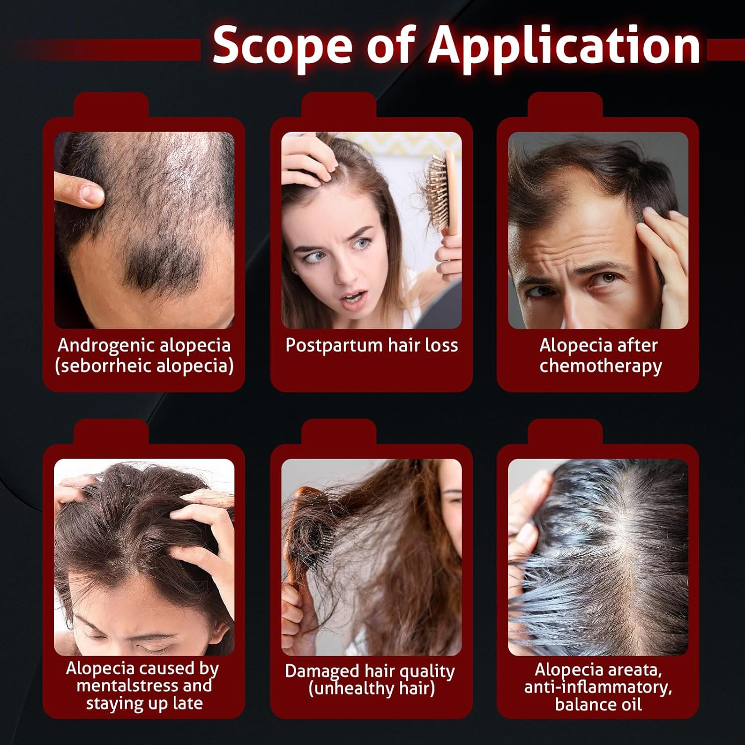 Wireless Laser Cap for Hair Regrowth – Red Light Therapy