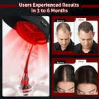 Wireless Laser Cap for Hair Regrowth – Red Light Therapy