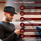 Wireless Laser Cap for Hair Regrowth – Red Light Therapy