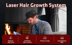 Wireless Laser Cap for Hair Regrowth – Red Light Therapy