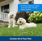 Collier de clôture pour chien sans fil ZenGuard Pro invisible étanche