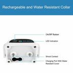 Collier de clôture pour chien sans fil ZenGuard Pro invisible étanche