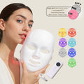 LuminaGlow Wireless LED Mask | 10-Minute At-Home Professional Light Therapy