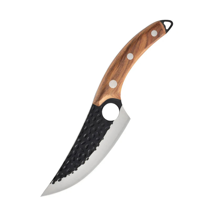 OrionKoi Japanese Handmade Kitchen Knife for Precision Chefs