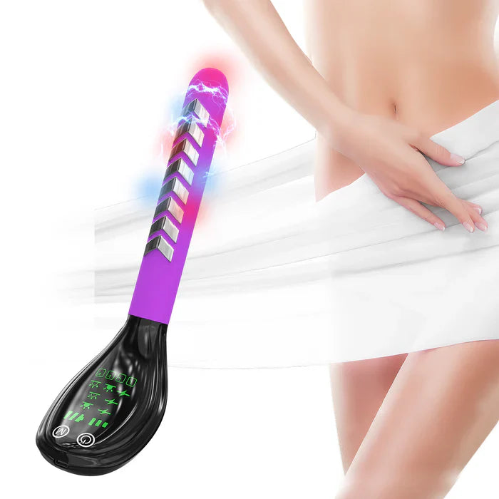 Women's Vibration Light Therapy Wand With Smart Timer