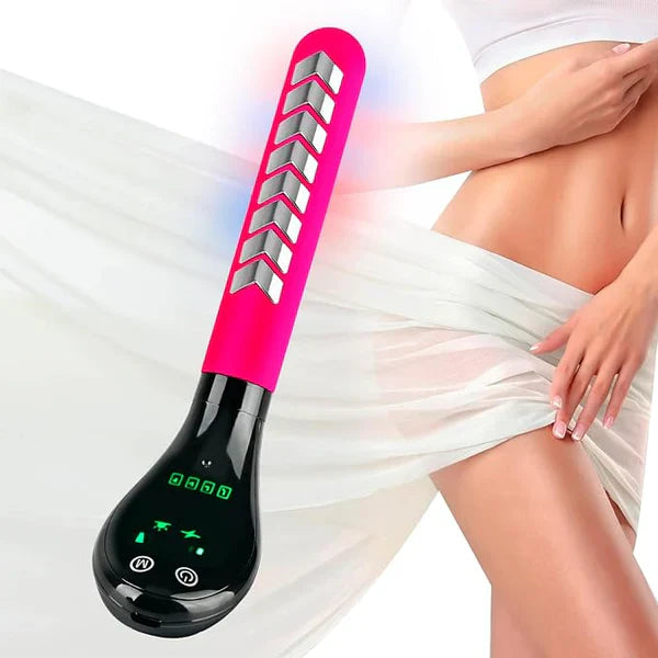 Women's Vibration Light Therapy Wand With Smart Timer