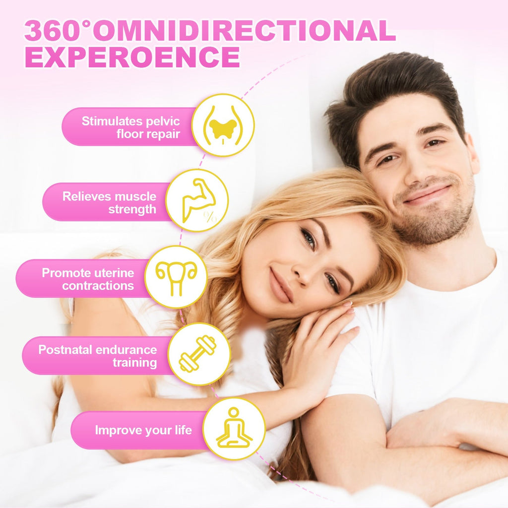 Bâton de soutien du plancher pelvien pour le bien-être intime et le confort post-partum
