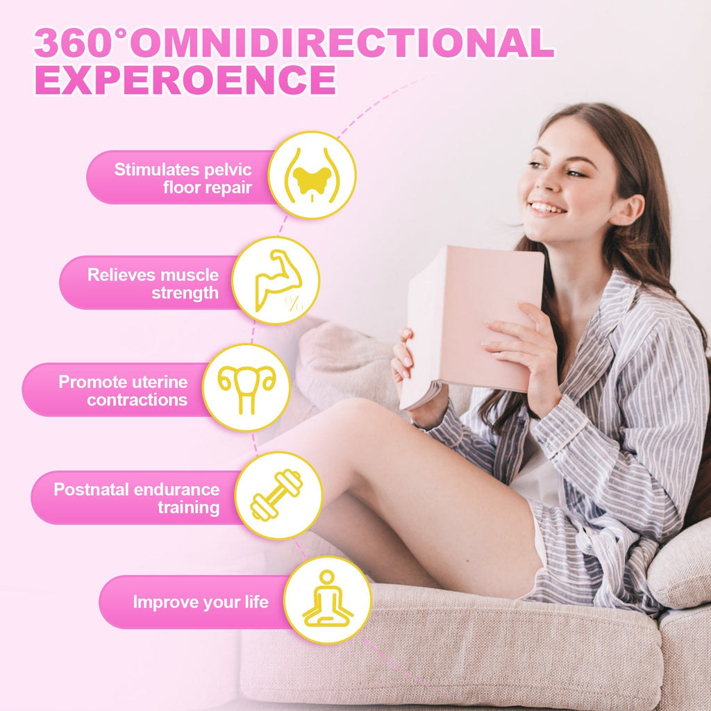 Bâton de soutien du plancher pelvien pour le bien-être intime et le confort post-partum
