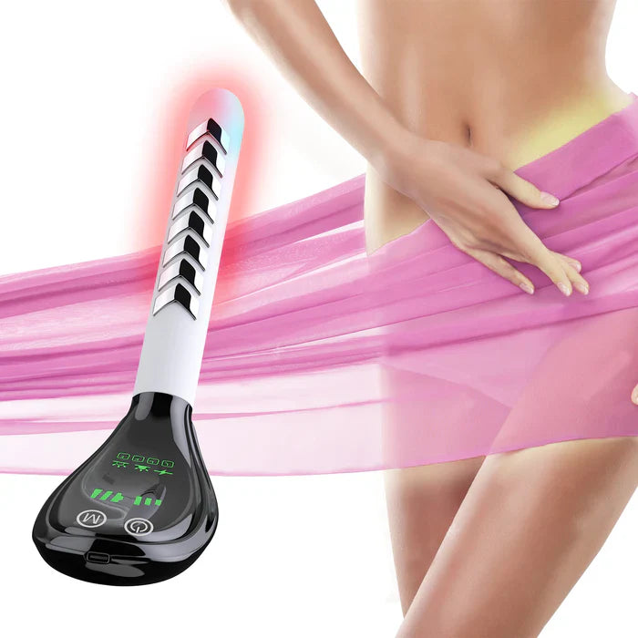 Women's Vibration Light Therapy Wand With Smart Timer