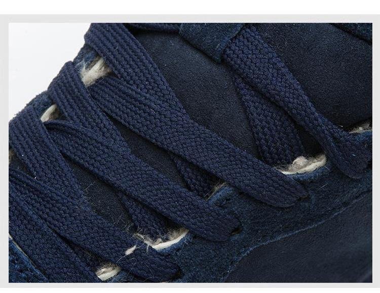 Ténis de Inverno Unissexo FrostGlide com Interior Forrado e Quente