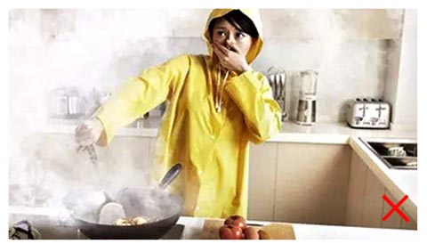 Virelle tichý měděný odsavač vzduchu pro domácnost a kancelář