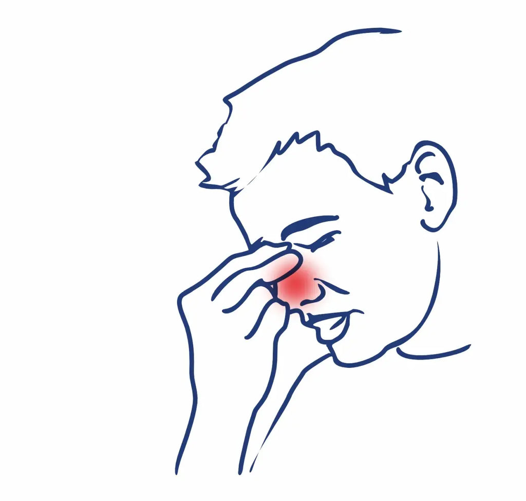 Dubbelwerkende neusspray voor verlichting van sinus- en neusverstopping