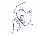 Dubbelwerkende neusspray voor verlichting van sinus- en neusverstopping